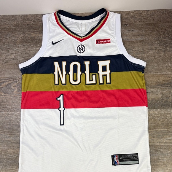🏀 Nike NBA New Orleans Pelicans Jersey – Zion Williamson #1 City Edition - Picture 1 of 5